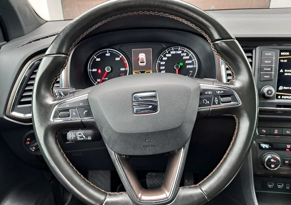 Seat Ateca cena 76200 przebieg: 178000, rok produkcji 2017 z Wolbrom małe 742